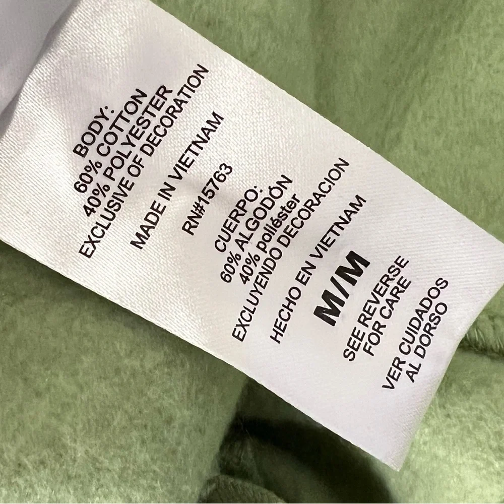 Champion Basil Green Women's Medium Relaxed Fit Elastic Waistband Fleece Jogger